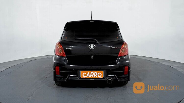 Toyota Yaris S TRD Sportivo MT 2012 Hitam
