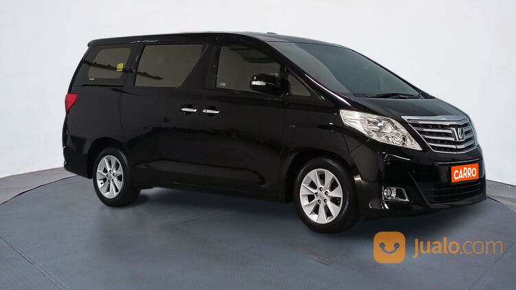 Toyota Alphard 2.4 G AT 2012 Hitam