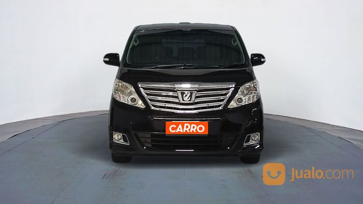 Toyota Alphard 2.4 G AT 2012 Hitam