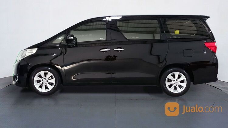 Toyota Alphard 2.4 G AT 2012 Hitam