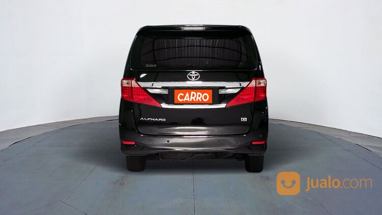 Toyota Alphard 2.4 G AT 2012 Hitam