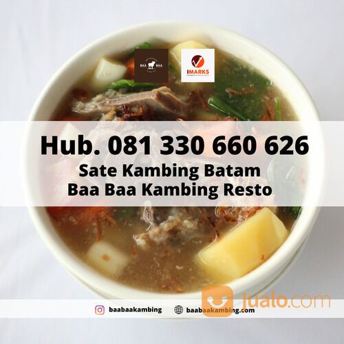 Hub. 081 330 660 626, Sate Kambing Batam Terdekat Baa Baa Kambing Resto