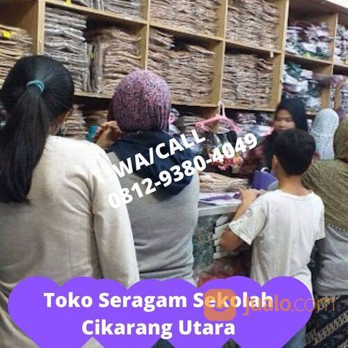 KUALITAS TERJAMIN! WA 0812-9380-4049, Toko Seragam Sekolah Bekasi