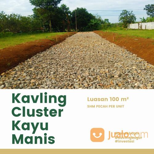 Tanah Bogor Kota 5 Menit Lotte Mart Yasmin, Free SHM