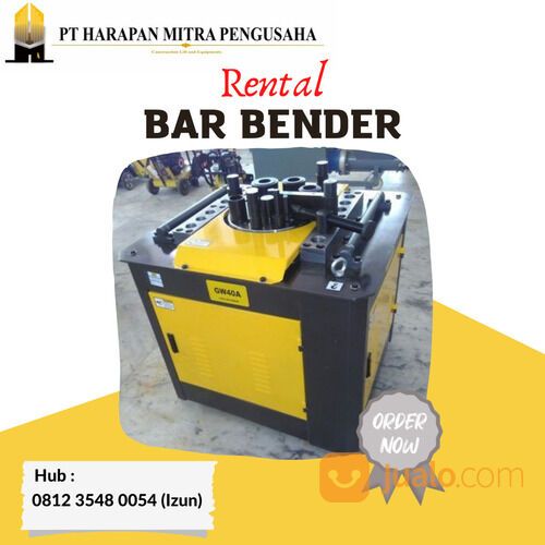 SEWA BAR BENDER DAN BAR CUTTER TERBAIK KAB. PALANGKARAYA - KALIMANTAN TENGAH