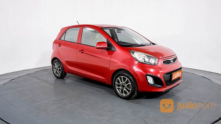 Kia Picanto 1.2 SE MT 2013 Merah