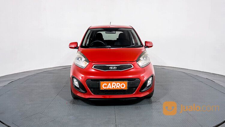 Kia Picanto 1.2 SE MT 2013 Merah