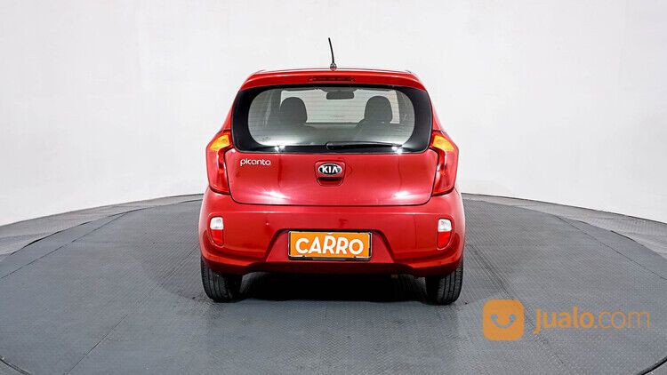 Kia Picanto 1.2 SE MT 2013 Merah