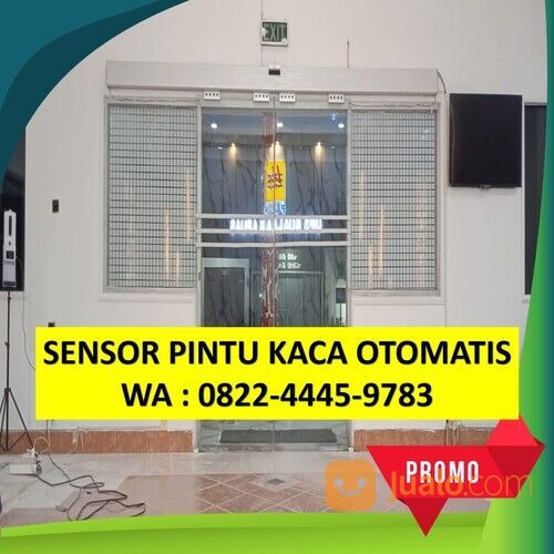 WA : 0822-4445-9783, PUSAT DISTRIBUTOR MESIN SENSOR PINTU KACA OTOMATIS MURAH DI Boven Digoel