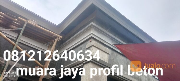 Harga list plang profilan beton murah depok