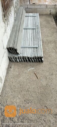 Harga list plang profilan beton murah depok