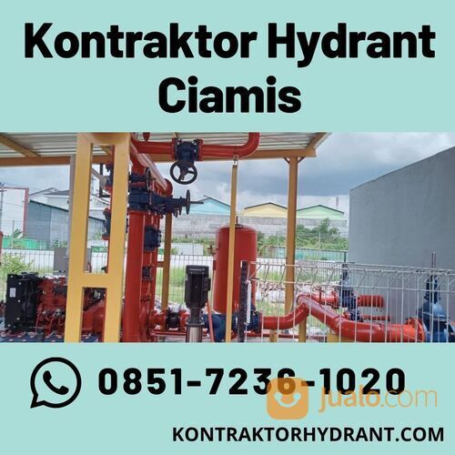 TERSERTIFIKASI, WA 0851-7236-1020 Kontraktor Hydrant Ciamis