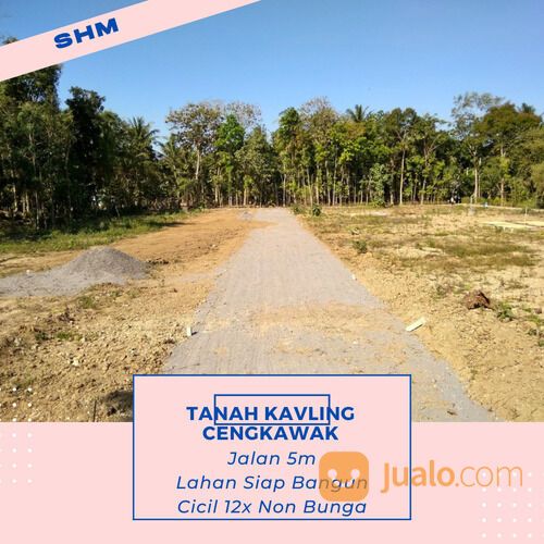 Tanah Murah Dekat Kota Bisa Dicicil Jln. Nasional Cengkawakrejo