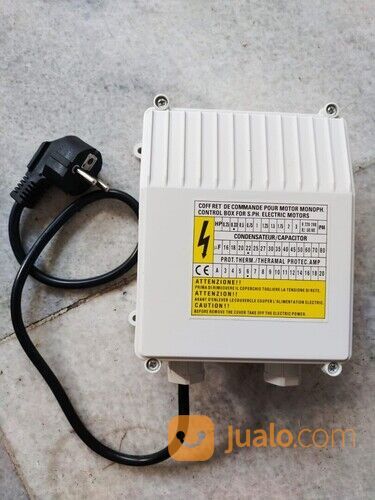 TERMURAH CONTROL BOX POMPA SATELIT 0.33HP - 3INCH -220V SUBMERSIBLE