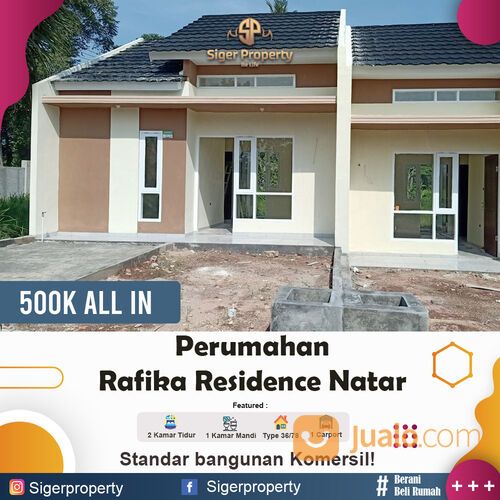 Rumah subsidi rafika residence natar 23922