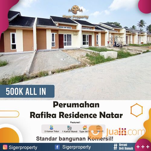 Rumah subsidi rafika residence natar 23922