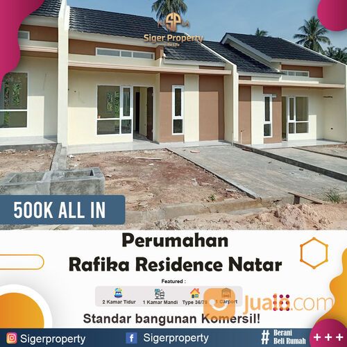 Rumah subsidi rafika residence natar 23922