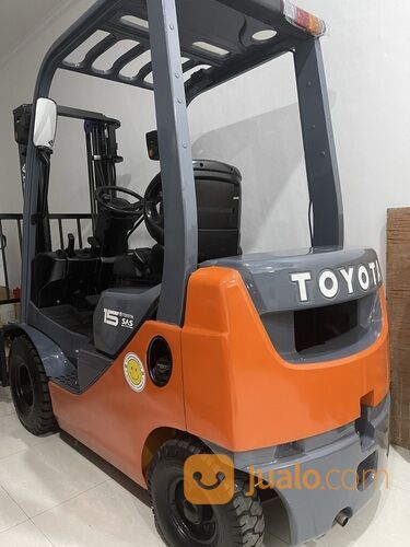 Toyota Forklift 1.5ton Bekas Kondisi Istimewa