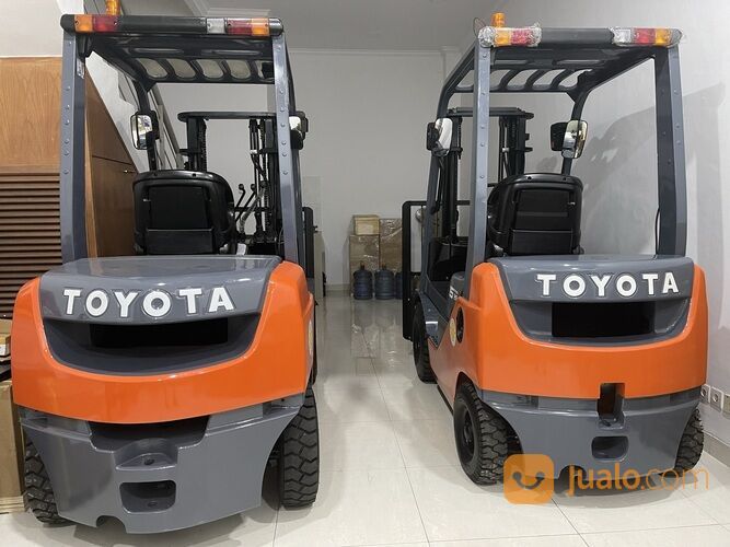 Toyota Forklift 1.5ton Bekas Kondisi Istimewa