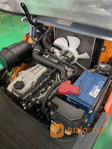 Toyota Forklift 1.5ton Bekas Kondisi Istimewa