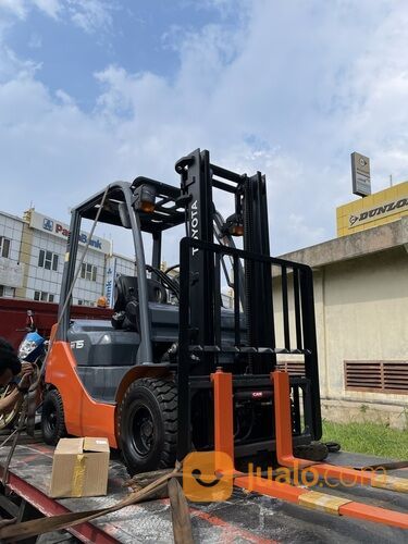 Toyota Forklift 1.5ton Bekas Kondisi Istimewa