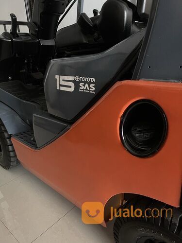 Toyota Forklift 1.5ton Bekas Kondisi Istimewa