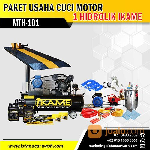 PAKET CUCI MOTOR “1 HIDROLIK” MTH-101