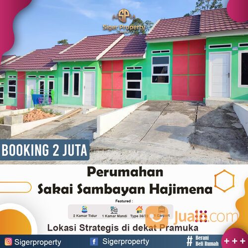 Perumahan subsidi murah di dekat pramuka bandar lampung