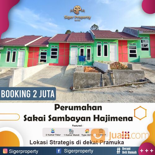 Perumahan subsidi murah di dekat pramuka bandar lampung