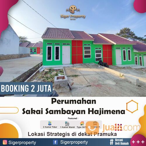 Perumahan subsidi murah di dekat pramuka bandar lampung