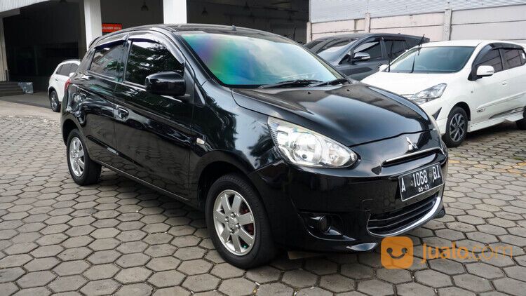 Mitsubishi Mirage GLX MT 2014 Hitam