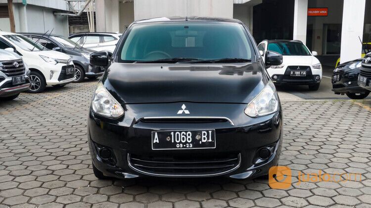 Mitsubishi Mirage GLX MT 2014 Hitam