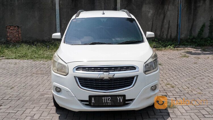 Chevrolet Spin LTZ MT 2013 Putih