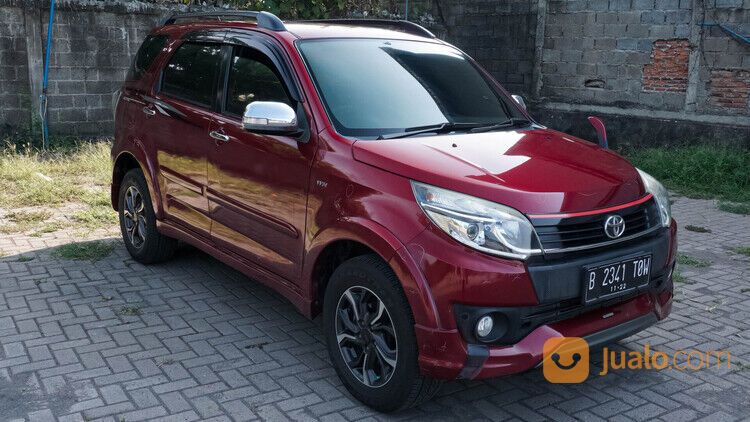 Toyota Rush S TRD Sportivo Ultimo AT 2017 Merah