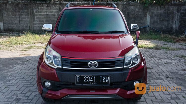 Toyota Rush S TRD Sportivo Ultimo AT 2017 Merah