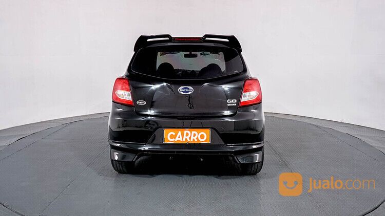 Datsun Go Panca 1.2 T MT 2016 Hitam