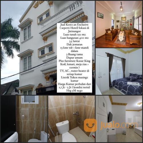 EXCLUSIVE Rumah Kost Jatinangor DKT Unpad ITB Hegarmanah Bandung Timur