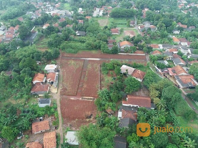 Promo Mulai 950Rb/M2 Dekat Exit Tol Citayam Tanah Tajuhalang Tepi Jalan Patriot