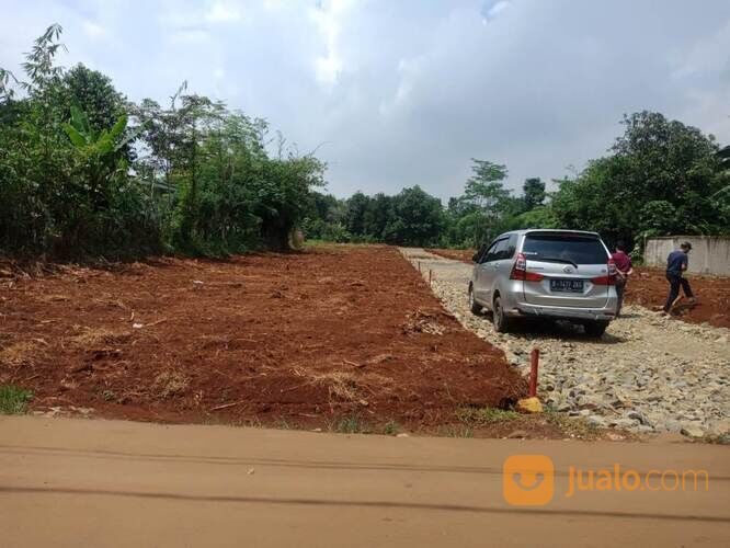 Promo Mulai 950Rb/M2 Dekat Exit Tol Citayam Tanah Tajuhalang Tepi Jalan Patriot