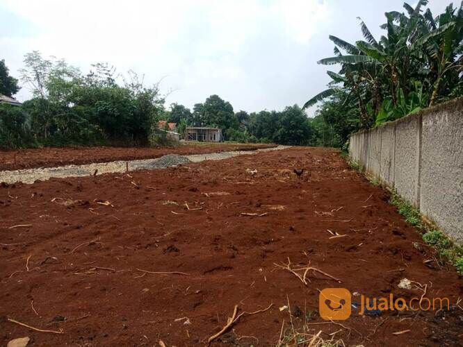 Promo Mulai 950Rb/M2 Dekat Exit Tol Citayam Tanah Tajuhalang Tepi Jalan Patriot