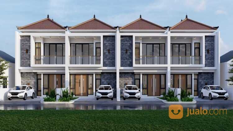 Rumah Bata Merah 2 Lantai Tipe 74/94 Lokasi Di GDC Depok Dekat Kampus JGU