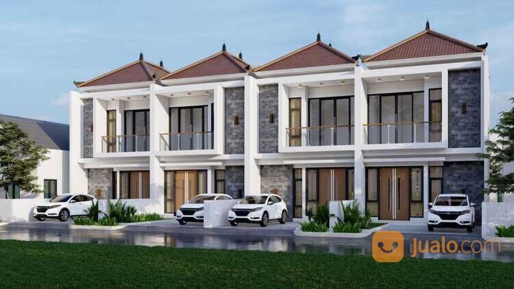 Rumah Bata Merah 2 Lantai Tipe 74/94 Lokasi Di GDC Depok Dekat Kampus JGU