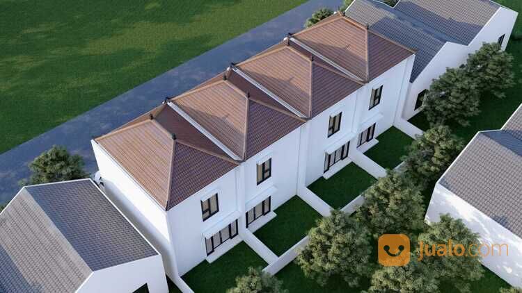 Rumah Bata Merah 2 Lantai Tipe 74/94 Lokasi Di GDC Depok Dekat Kampus JGU