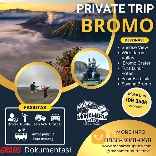 Private Bromo - Healing Murah ke Gunung Bromo