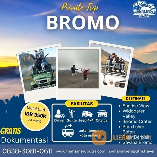 Private Bromo - Healing Murah ke Gunung Bromo