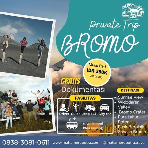 Private Bromo - Healing Murah ke Gunung Bromo