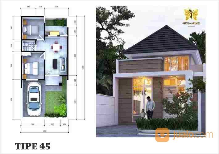 Rumah Murah Meriah Diskon Hingga 100 Juta di Kota Salatiga