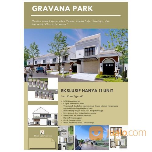 RUMAH TOWNHOUSE GRAVANA PARK JL MANGGA SIDOMULYO GADING CEMPAKA KOTA BENGKULU