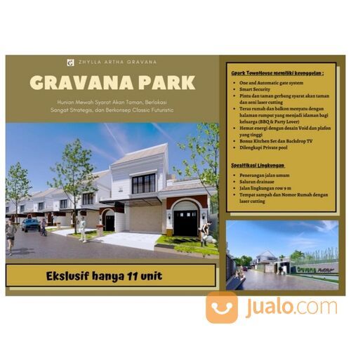 RUMAH TOWNHOUSE GRAVANA PARK JL MANGGA SIDOMULYO GADING CEMPAKA KOTA BENGKULU