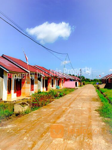 Tanah dan Bangunan Rumah Perumahan Subsidi Palembang